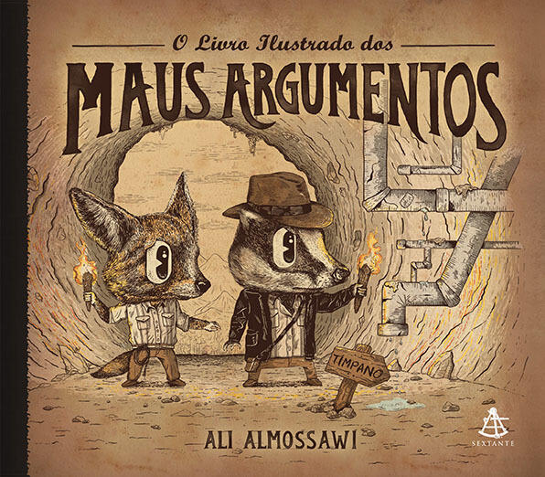 O Livro Ilustrado Dos Maus Argumentos