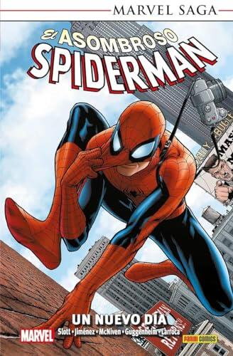 Marvel Saga TPB. El Asombroso Spiderman 14 Un nuevo día