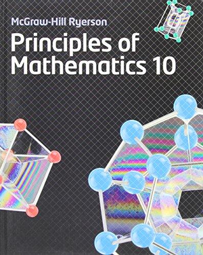 Principles of Mathematics 10 Student Text and Exercise and Homework Book Pkg