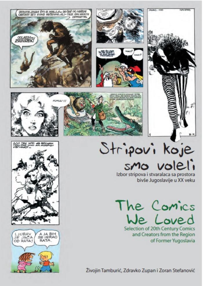 Stripovi koje smo voleli : The Comics We Loved