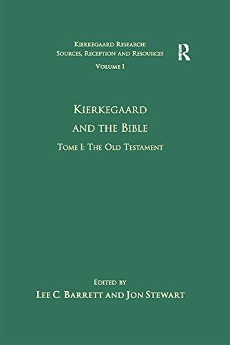Kierkegaard and the Bible: The Old Testament; Tome 1 of 2