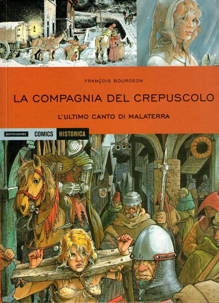 La compagnia del crepuscolo: L'ultimo canto di Malaterra