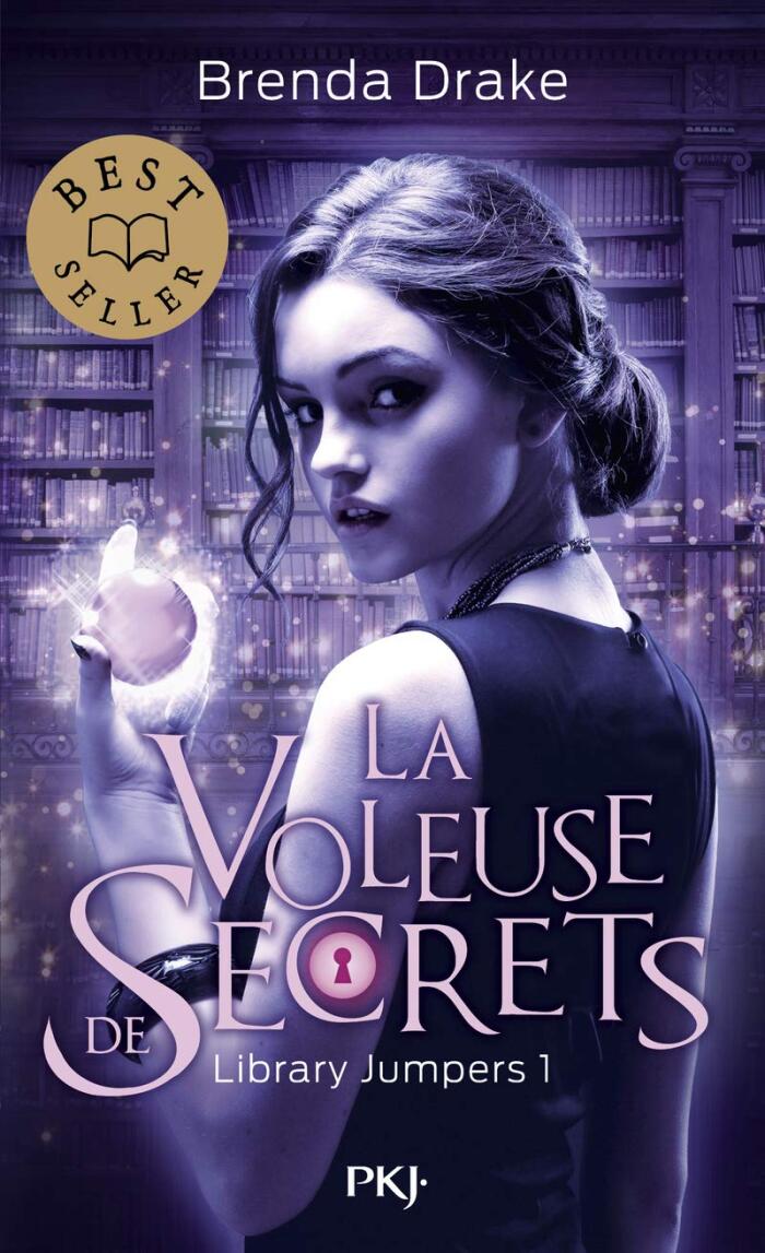 Library jumpers - tome 1 La Voleuse de Secrets