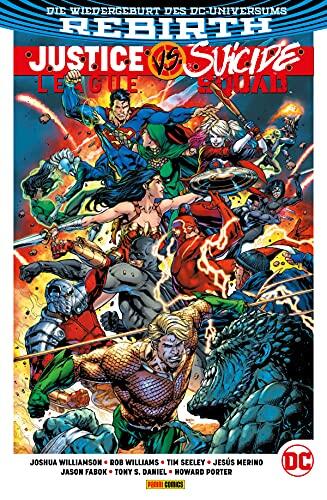 Justice League vs. Suicide Squad