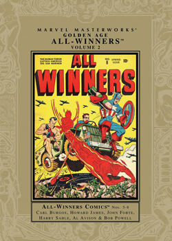 Marvel Masterworks: Golden Age All-Winners, Vol. 2