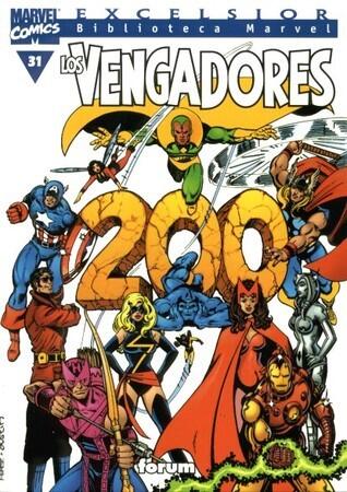 Biblioteca Marvel: Los Vengadores, tomo 31