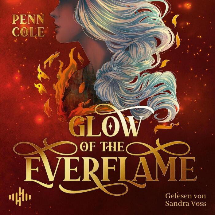 Glow of the Everflame (German Edition): The Kindred's Curse Saga 2