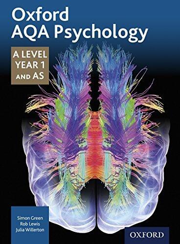 Oxford AQA Psychology A Level Year 1 and AS