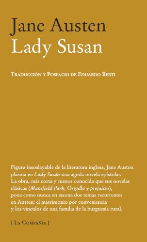 Lady Susan (La Compania)