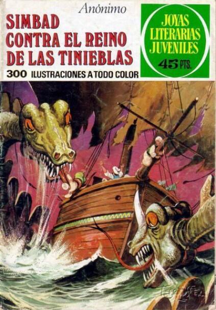 Simbad contra el reino de las tinieblas