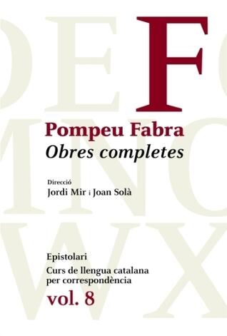 Epistolari. Curs de llengua catalana per correspondència