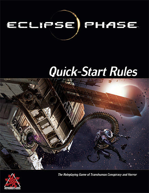 Eclipse Phase Quick Start Rules