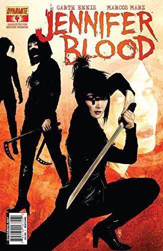Garth Ennis' Jennifer Blood #4