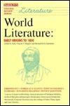 World Literature: Early Origins to 1800
