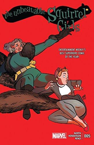 The Unbeatable Squirrel Girl (2015b) #5