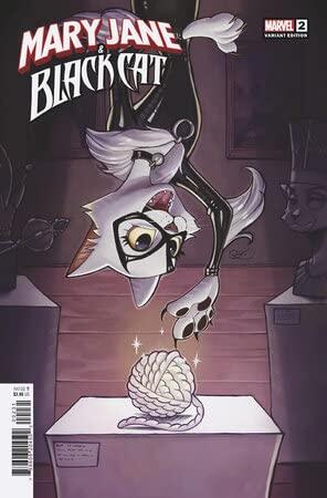 Mary Jane and Black Cat #2 Zullo Cat INCV Var