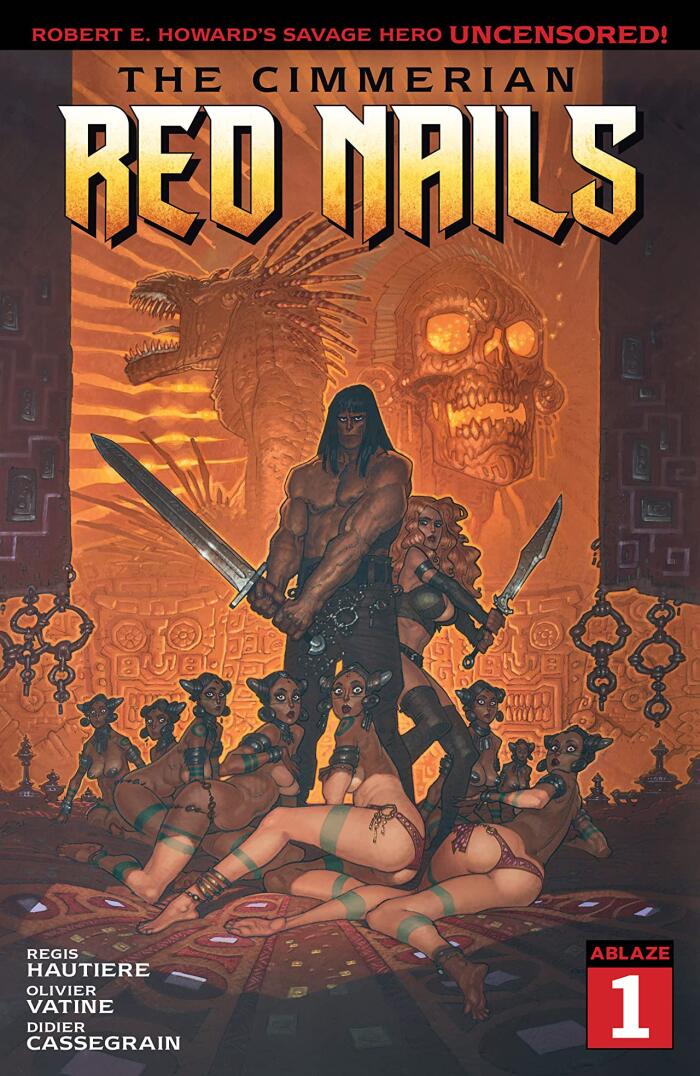 The Cimmerian: Red Nails #1