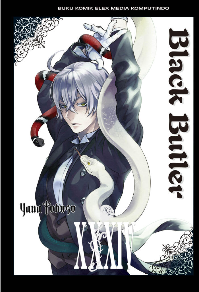 Black Butler XXXIV