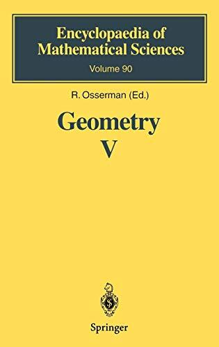 Geometry (Volume 5): Minimal Surfaces