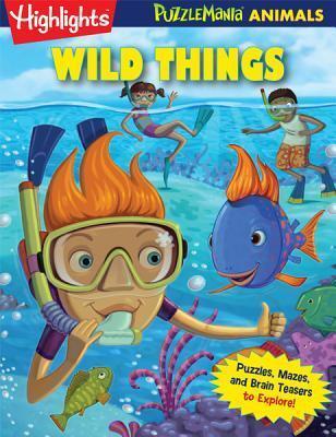 Puzzlemania Animals: Wild Things