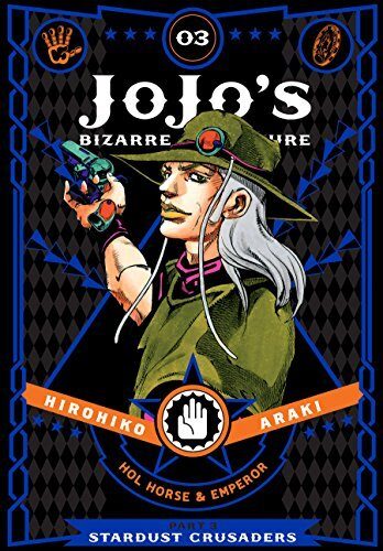 JoJo's Bizarre Adventure: Part 3-Stardust Crusaders, Vol. 3