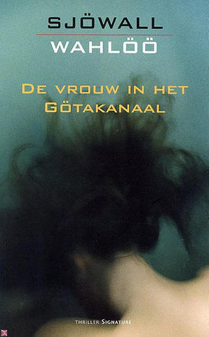 De vrouw in het Gotakanaal
