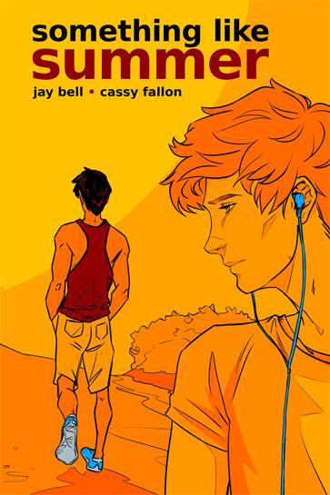 Something Like Summer- The Comic