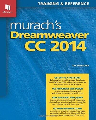 Murach's Dreamweaver CC 2014