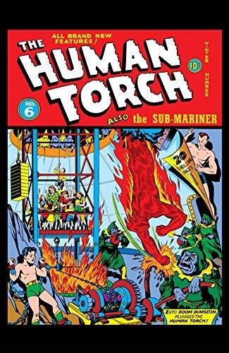 Human Torch (1940-1954) #6