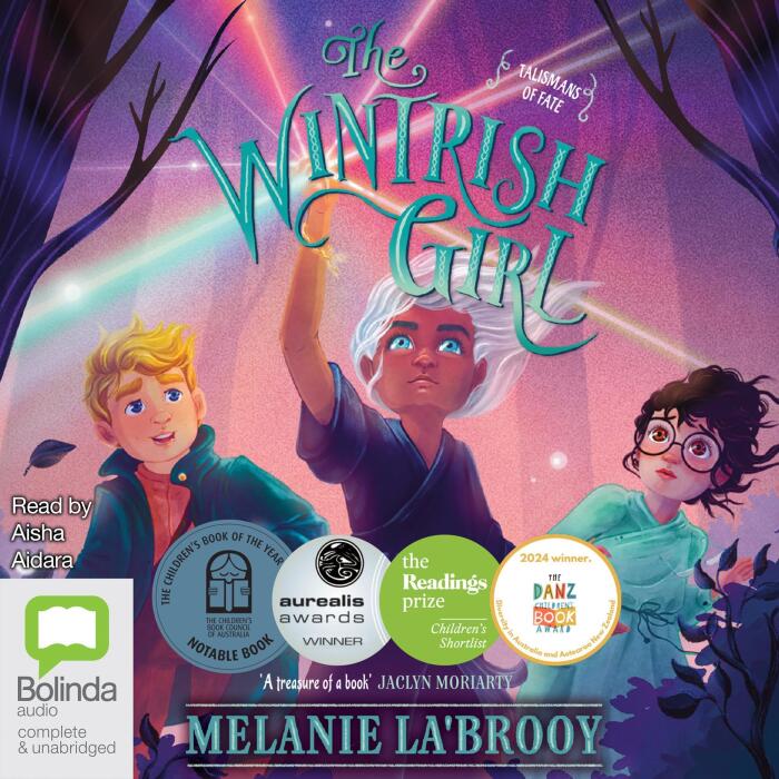 The Wintrish Girl: Talismans of Fate, Book 1