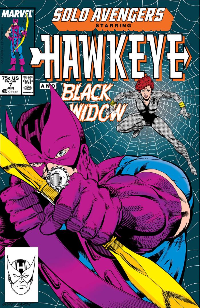 Solo Avengers (1987-1989) #7