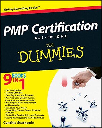 Pmp Certification All-In-One Desk Reference for Dummies