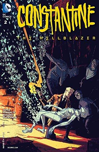Constantine: The Hellblazer #2