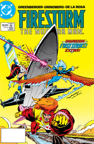 Firestorm: The Nuclear Man (1982-1990) #80