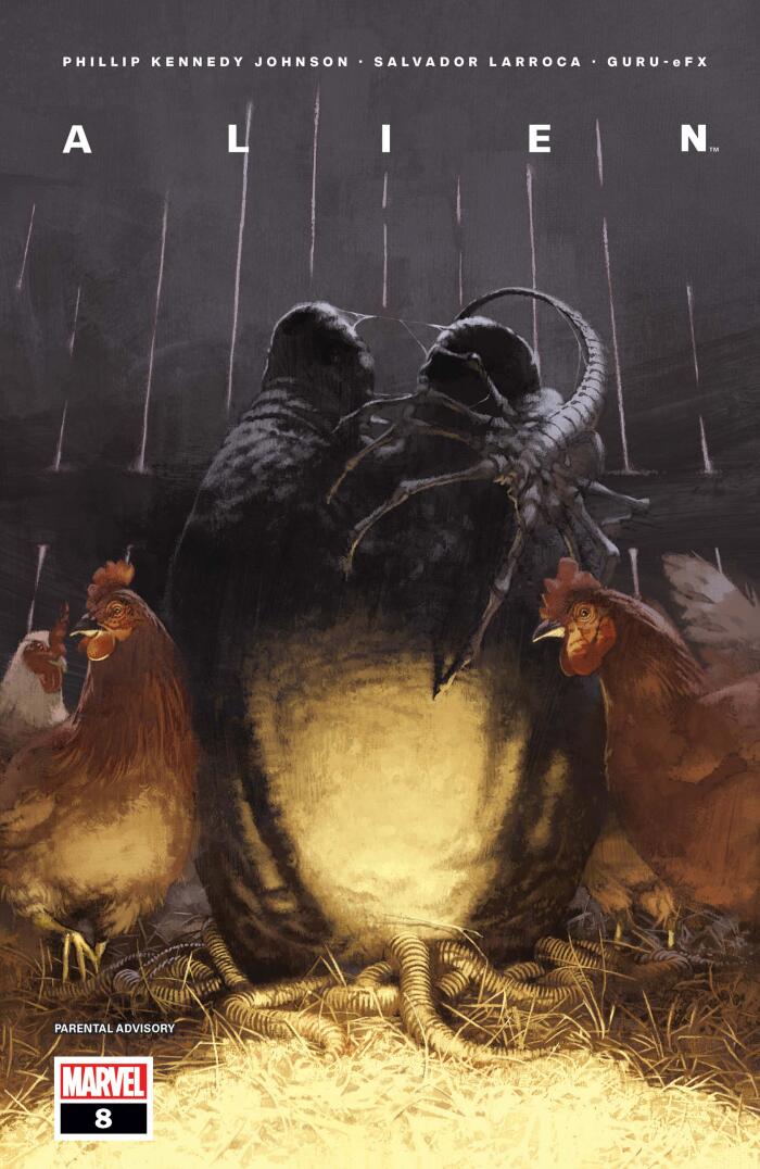 Alien: Issue #8 (2021-2022)