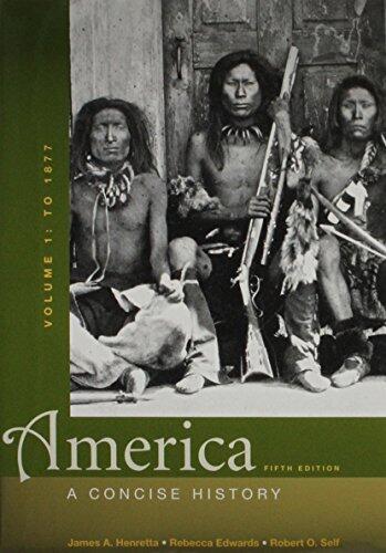 America: A Concise History 5e V1 & HistoryClass