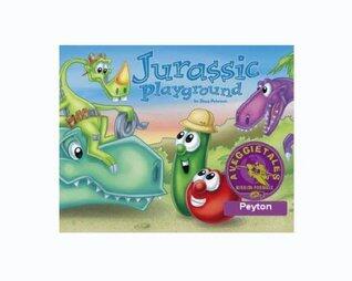 Jurassic Playground - VeggieTales Mission Possible Adventure Series #4: Personalized for Peyton