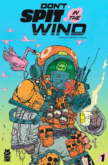 DONT SPIT IN THE WIND #1 CVR A STEFANO CARDOSELLI