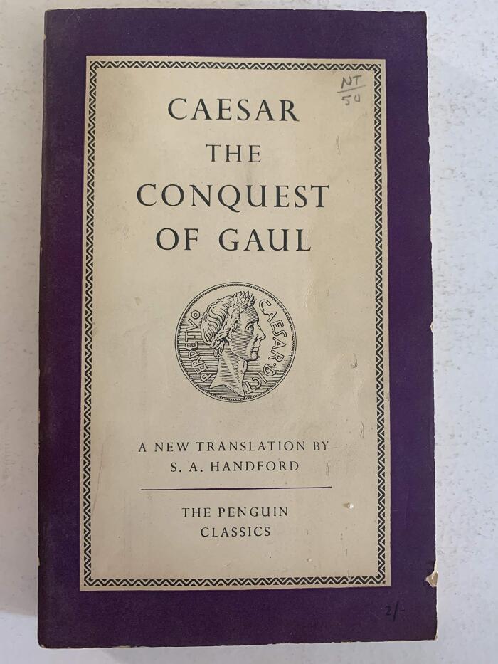 Caesar The Conquest Of Gaul
