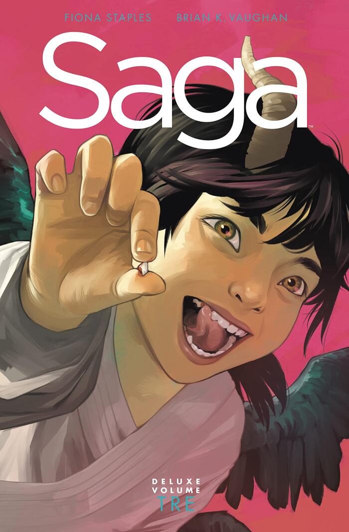 Saga Deluxe, Volume 3