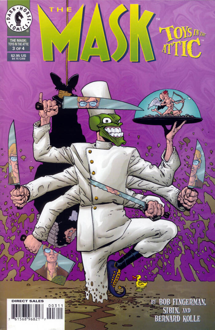 The Mask: Toys in the Attic #3