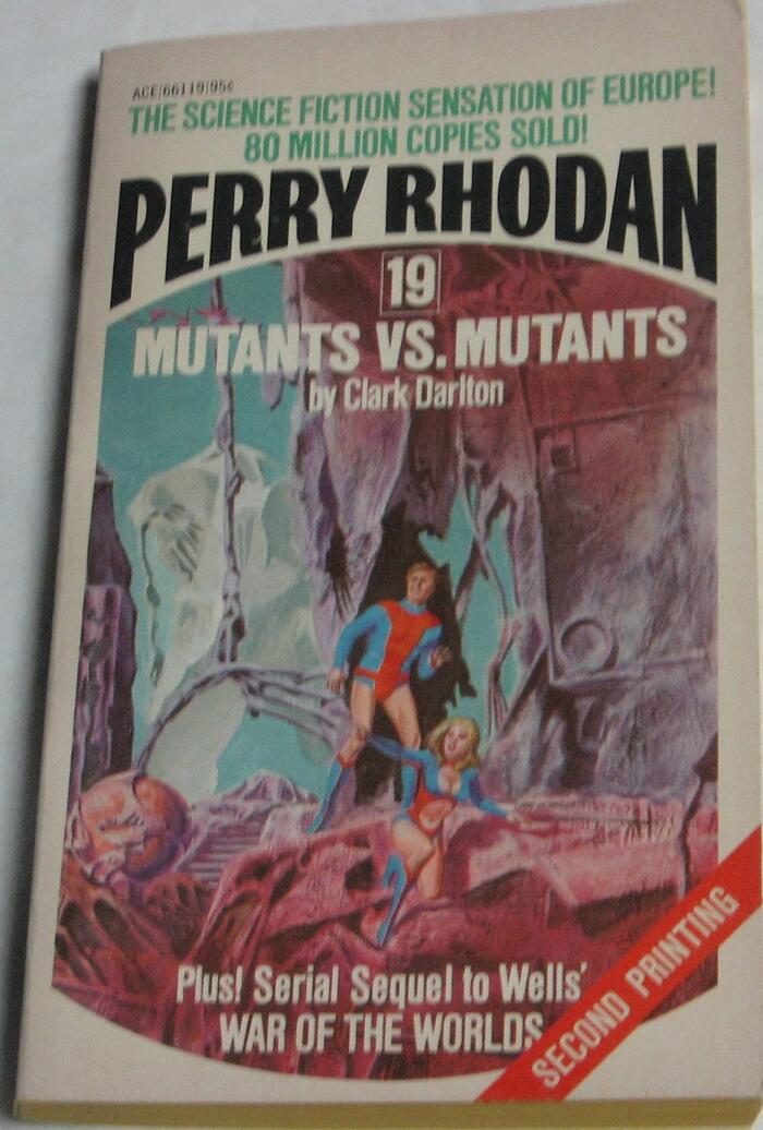 Perry Rhodan (No. 19): Mutants Vs. Mutants