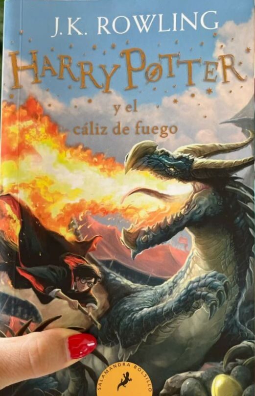 Harry Potter y el caliz de fuego