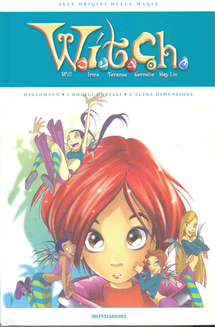 W.i.t.c.h. - Alle origini della magia vol. 1