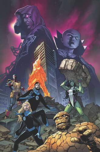 FANTASTIC FOUR VOL. 10: RECKONING WAR PART I