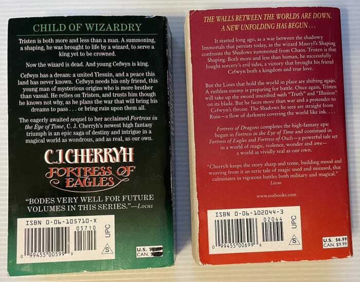 The Fortress Series Books 1-4: From Fortress in the Eye of Time to Fortress of Dragons