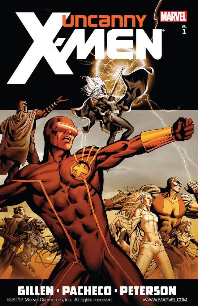 Uncanny X-Men, Vol. 1