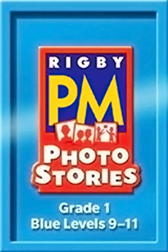 Rigby PM Platinum Collection: Leveled Reader Bookroom Package Blue (Levels 9-11) Locked Out