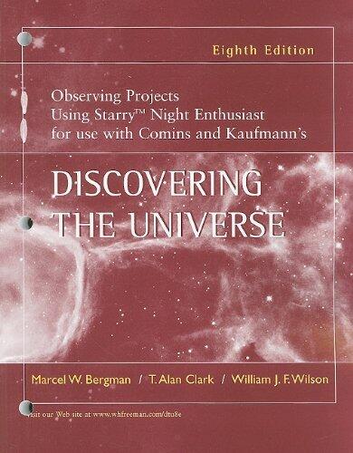 Observing Projects Using Starry Night Enthusiast