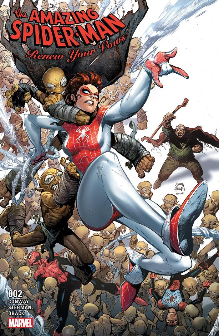 AMAZING SPIDER-MAN RENEW YOUR VOWS #2